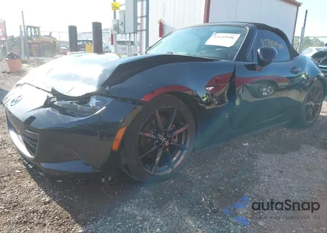 2016 Mazda Mx-5 Miata Club z USA, uszkodzony, nr VIN JM1NDAC70G0102773